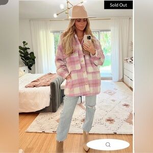 Autumn Bliss Plaid Shacket